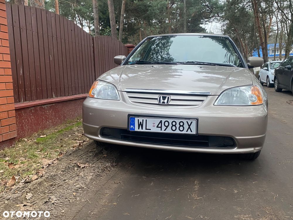 Honda Civic 1.6i ES - 6