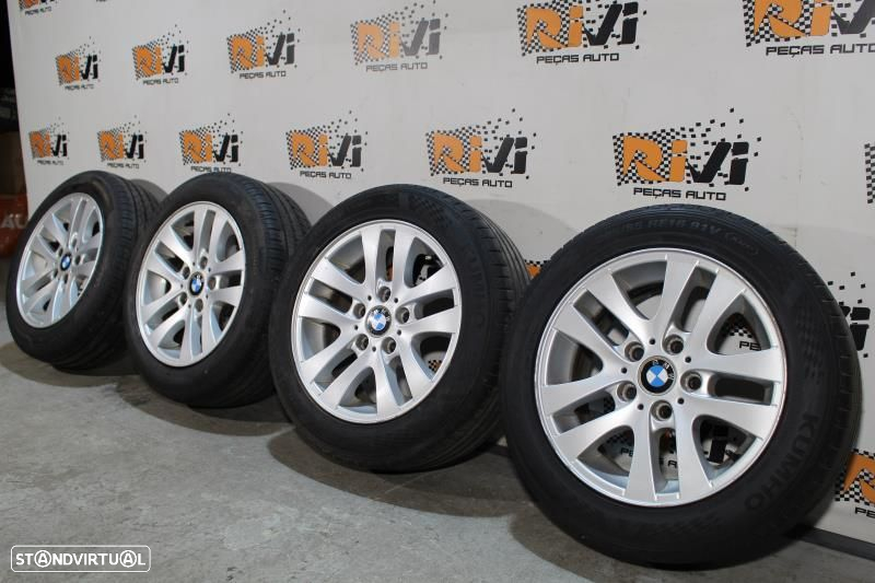 Jantes  Bmw 3 (E90)  Jantes Bmw Serie 3 16 Style 156 - E90 / E91 - 3