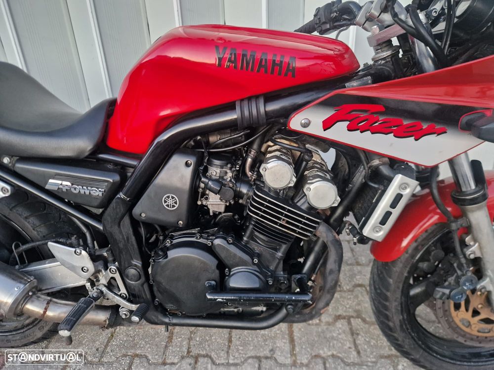 Yamaha Fazer 600  Possível Financiamento - 3