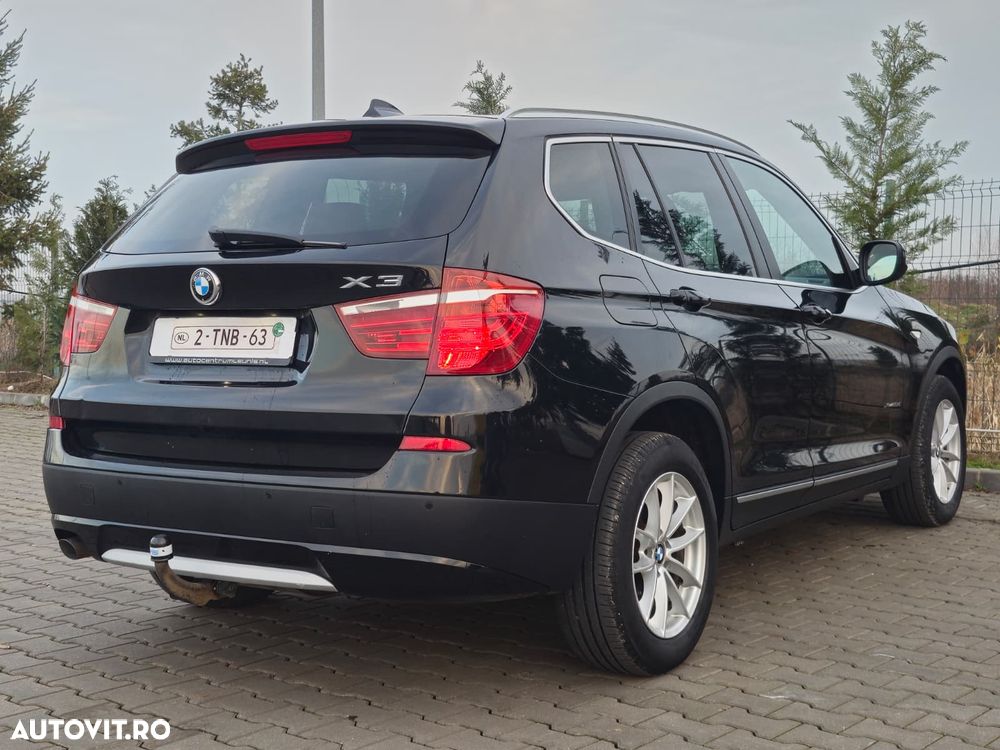 BMW X3 xDrive20d Aut. - 4