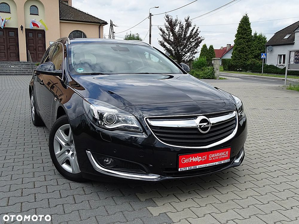 Opel Insignia 1.4 Turbo ecoFLEXStart/Stop Business Innovation - 2