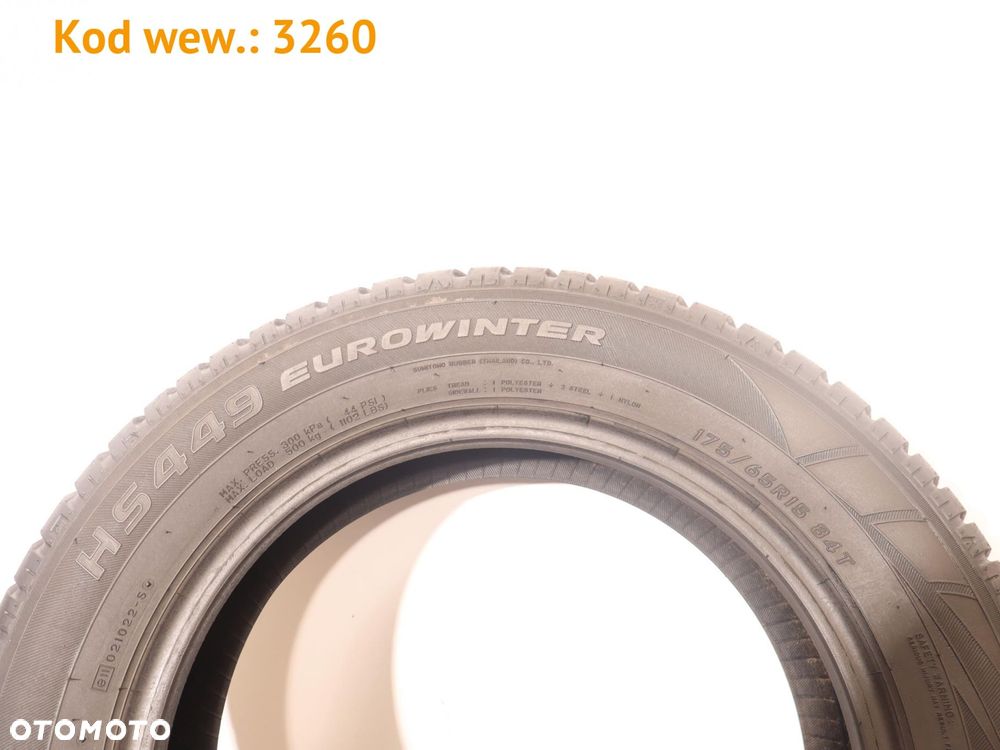 Falken Eurowinter HS 449 - 175/65 R15 - 6