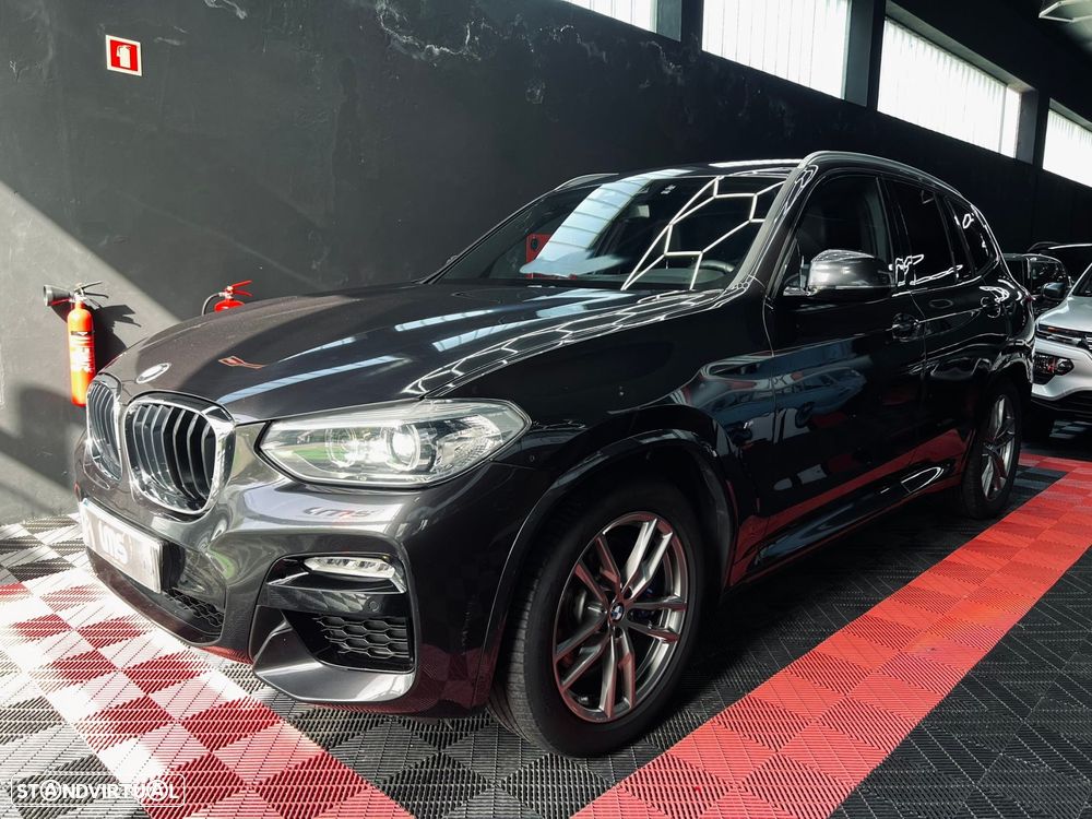 BMW X3 20 d xDrive Pack M - 3