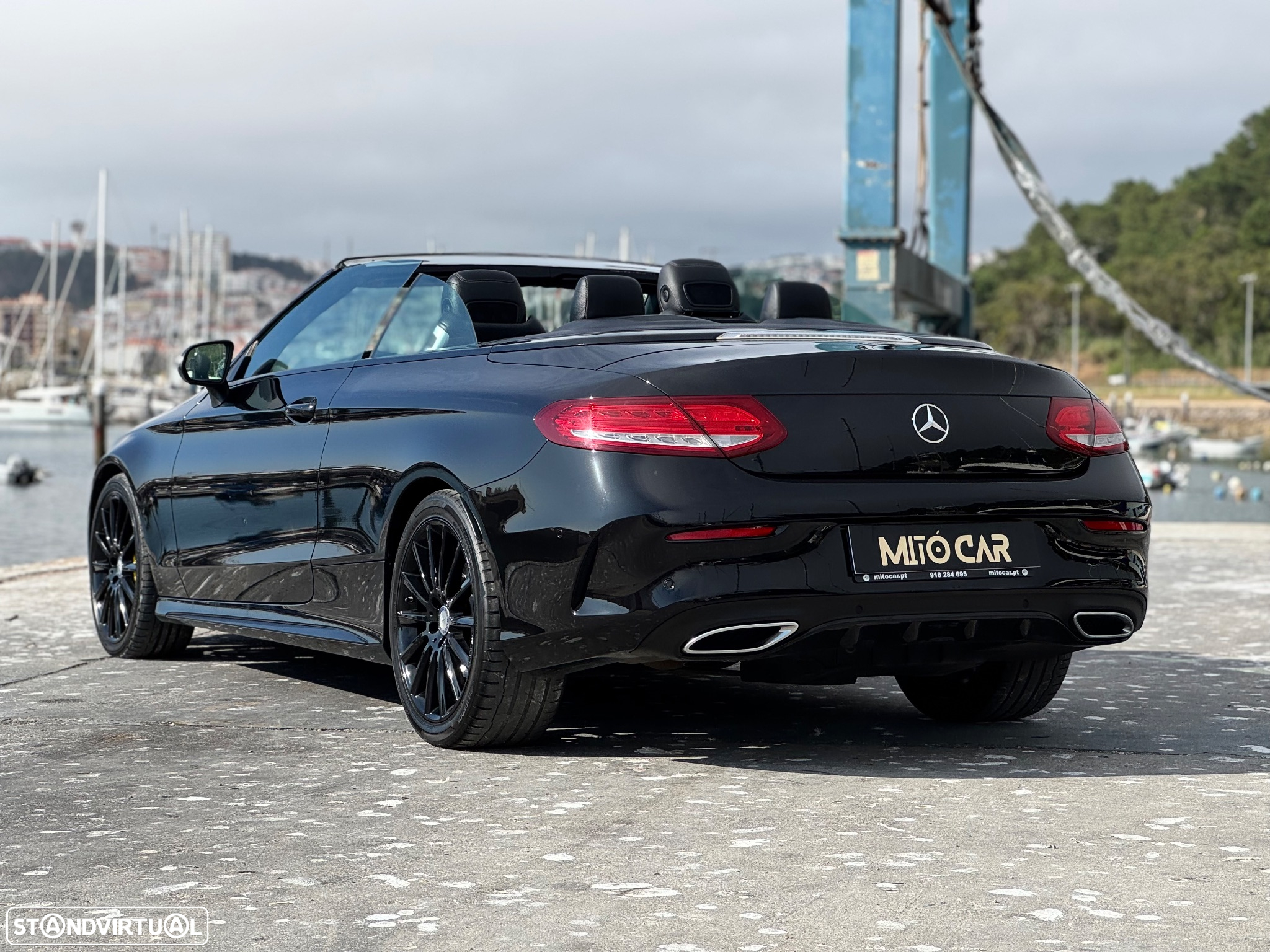 Mercedes-Benz C 220 d Aut. - 11