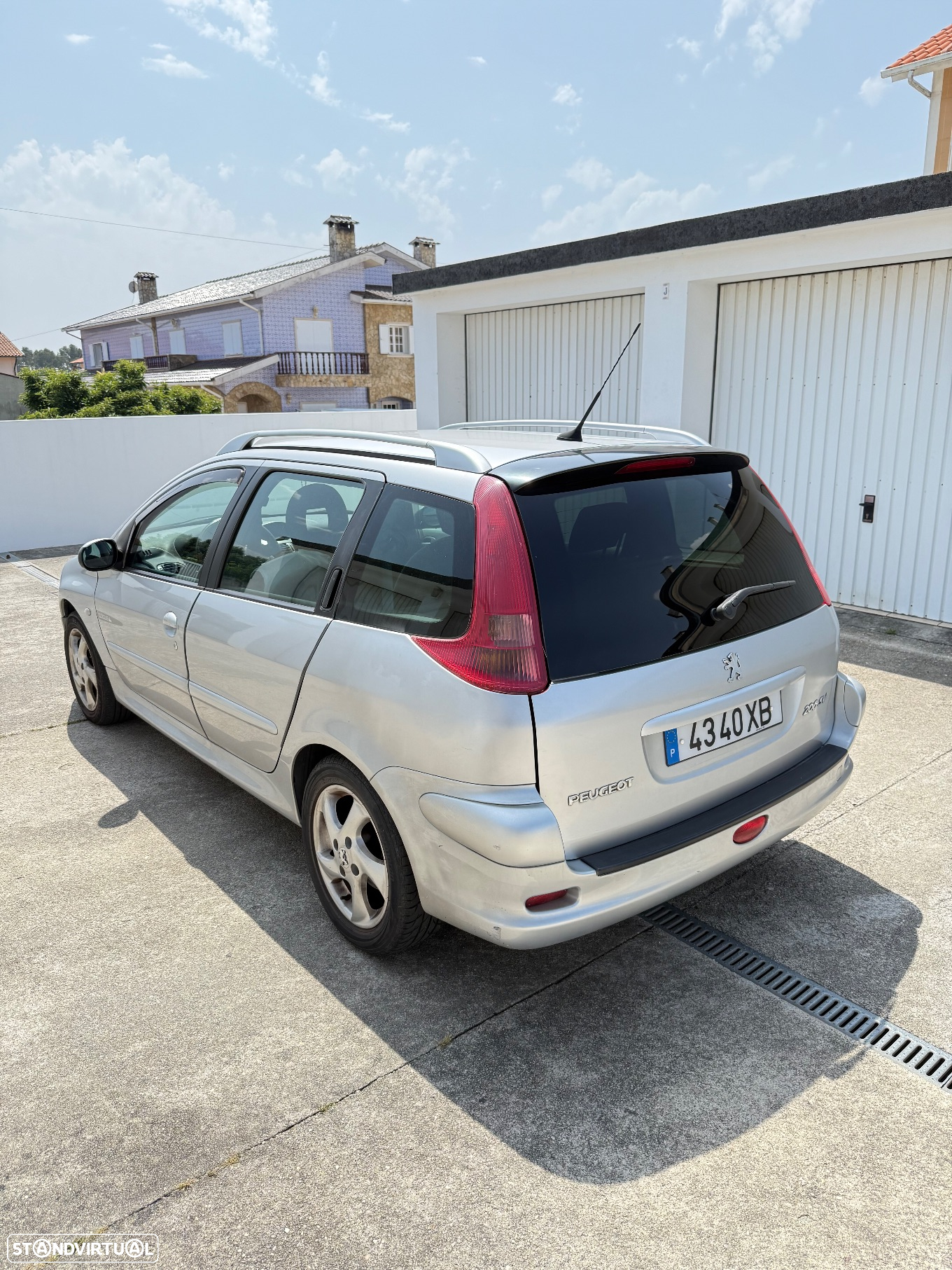 Peugeot 206 SW 1.4 16V Quicksilver - 4