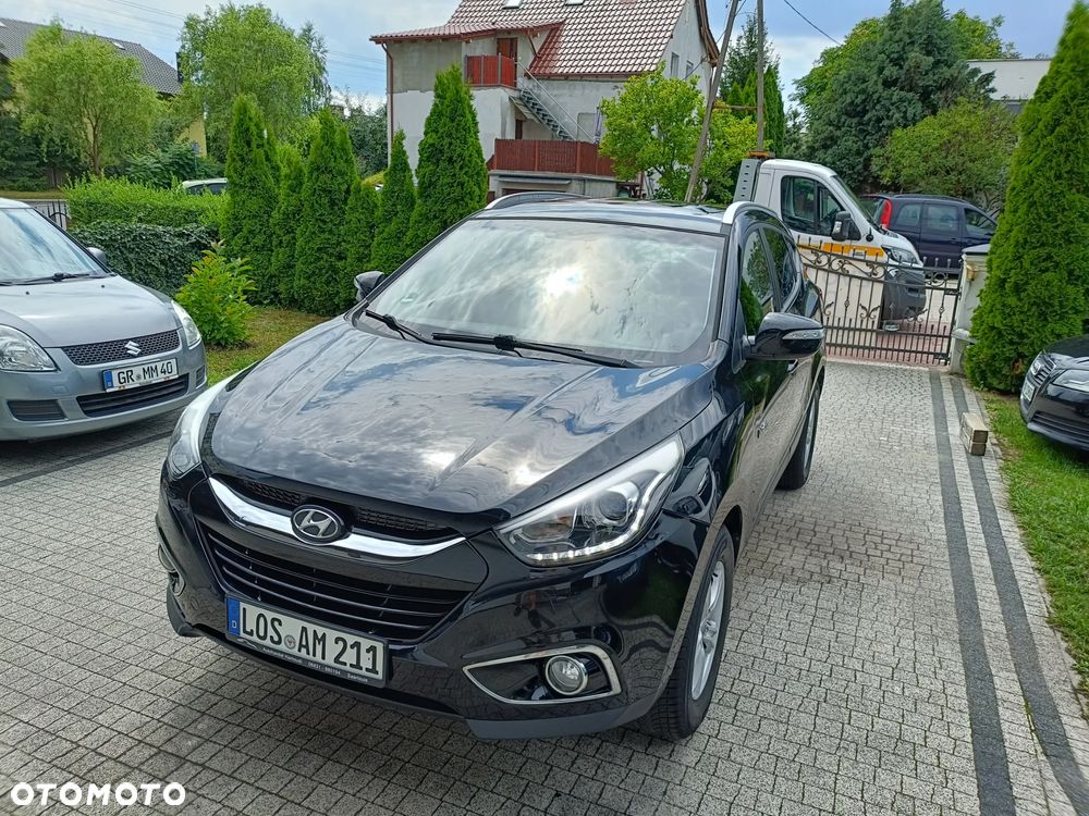 Hyundai ix35 1.6 2WD blue Trend - 1