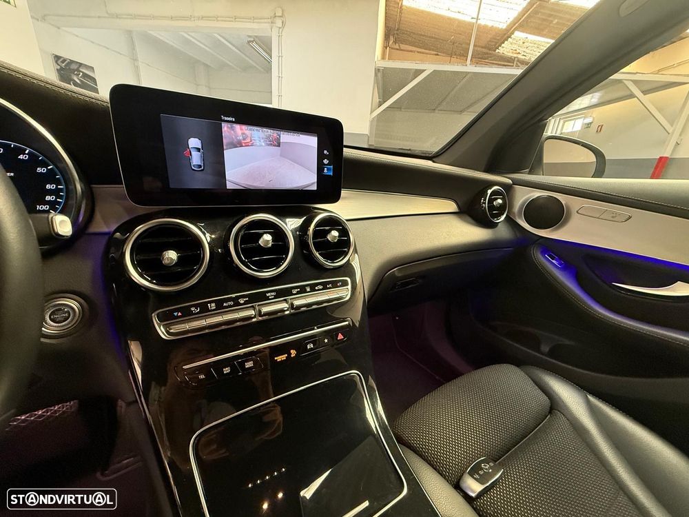 Mercedes-Benz GLC 300 de Coupe 4Matic 9G-TRONIC AMG Line - 7