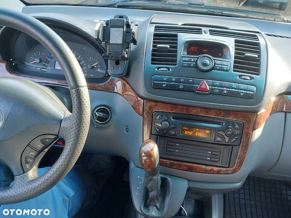 Mercedes-Benz Viano 2.2 CDI lang Automatik Ambiente Activity - 15