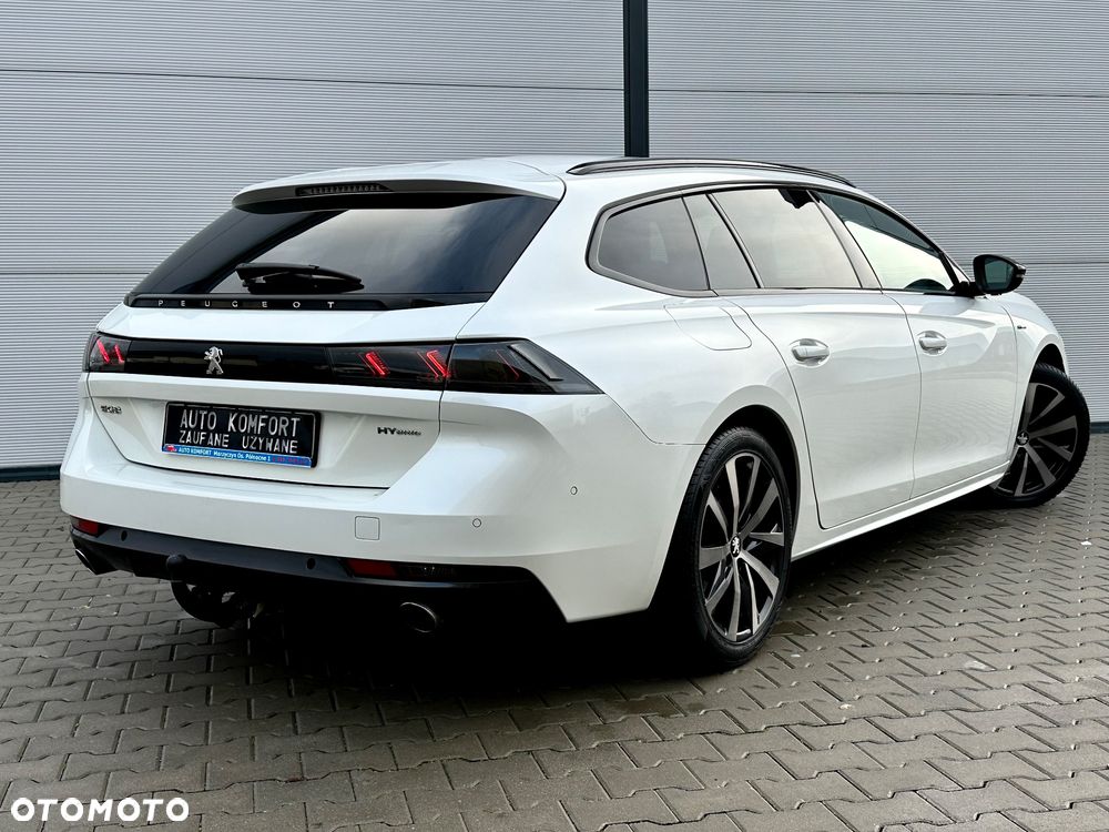 Peugeot 508 1.6 PureTech HYbrid PHEV GT Line S&S EAT8 - 16