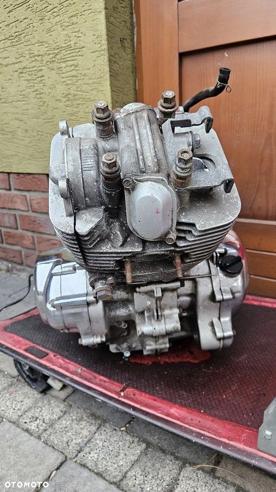 SILNIK ENGINE YAMAHA XV 535 VIRAGO  2YL 12 tys KM - 11