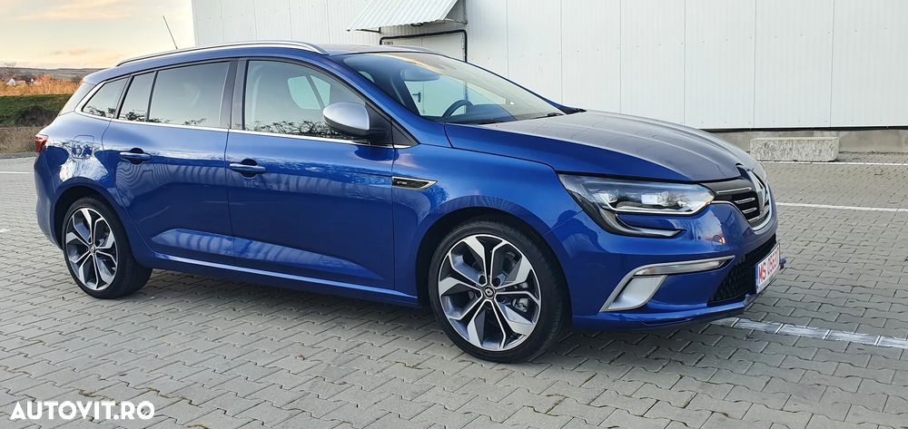 Renault Megane TCe 160 GPF GT LINE - 14