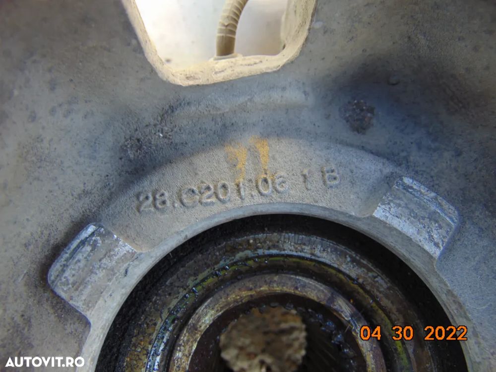 Fuzeta fata land Rover Discovery Sport Range rover evoque jaguar f pace fuzete fata stanga dreapta - 3