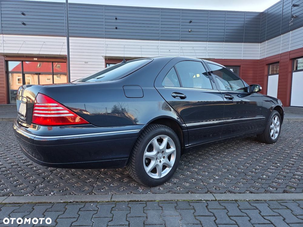 Mercedes-Benz Klasa S 500 4Matic - 5