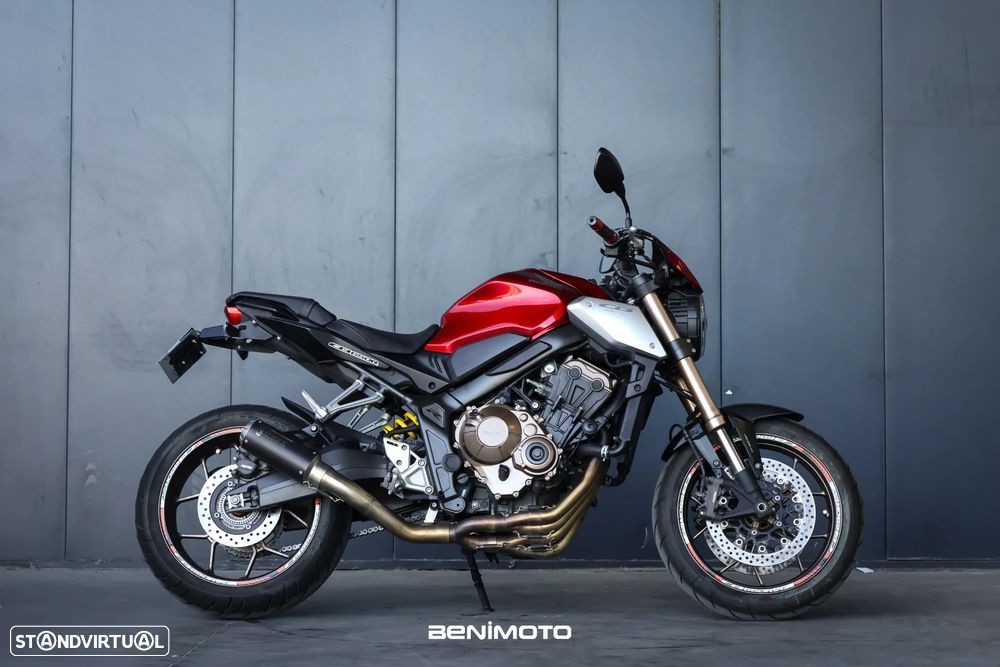 Honda CB 650R - 8