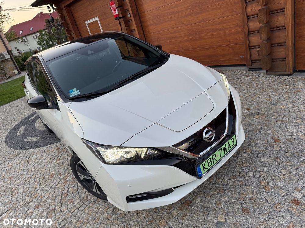 Nissan Leaf e+ 62kWh 10 - 2