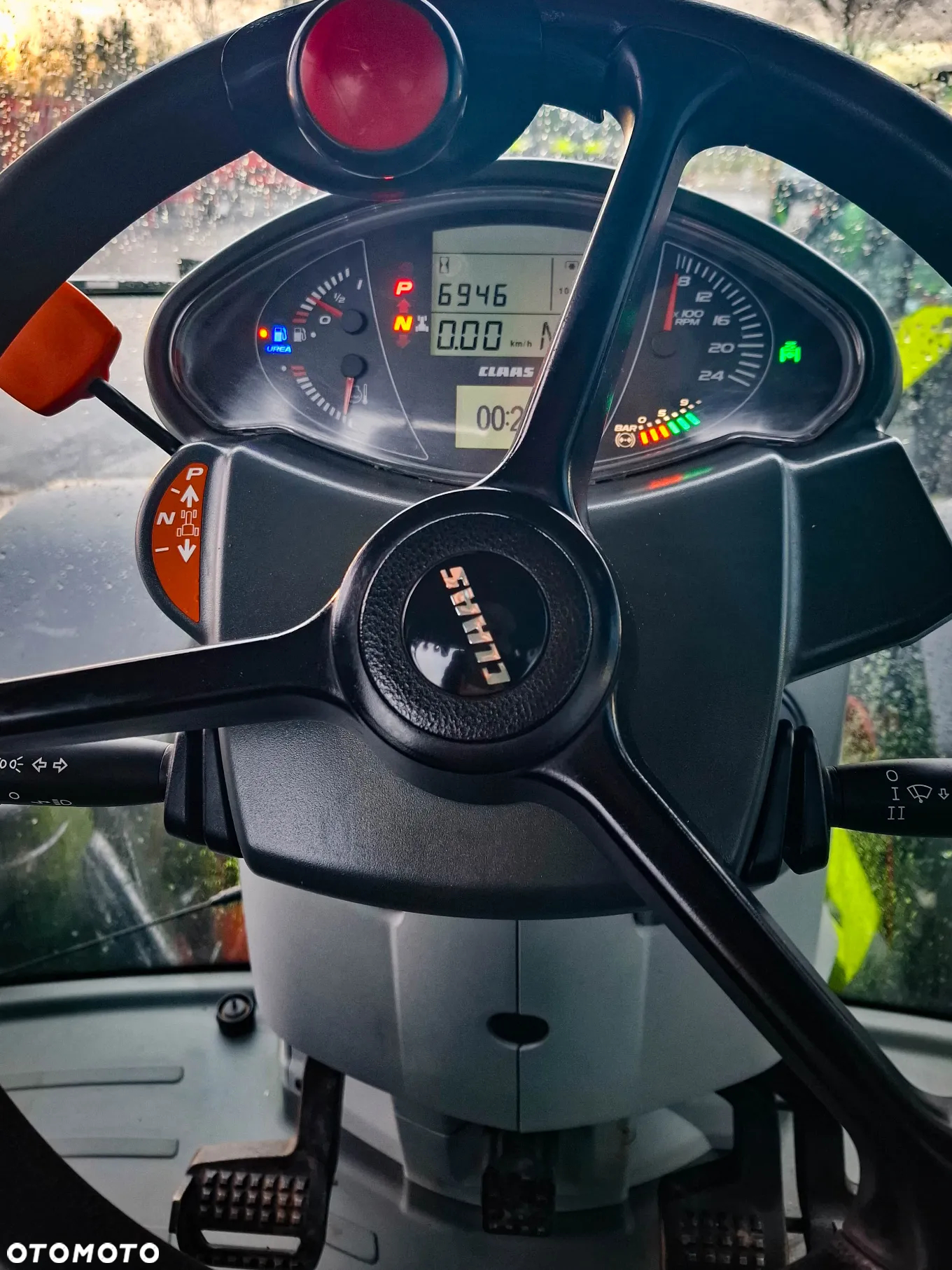 Claas Axion 960 - 7