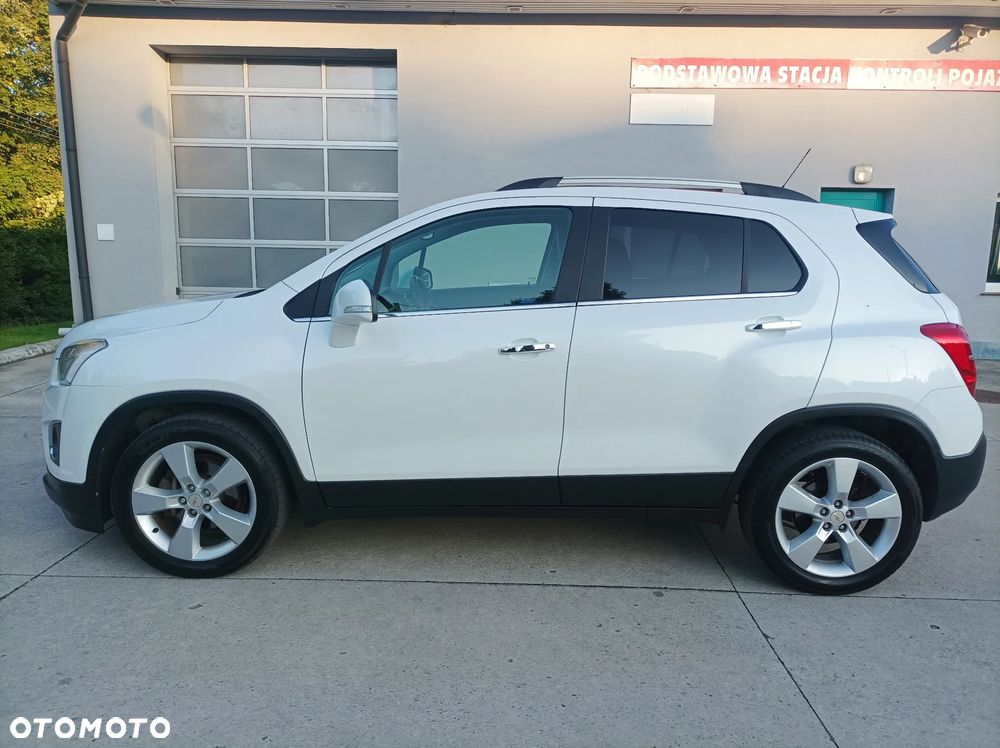 Chevrolet Trax 1.4T AWD LT+ - 5