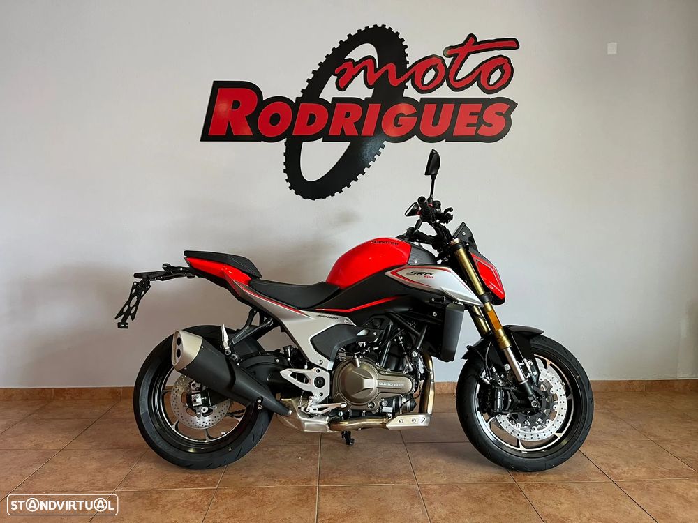 QJ Motor SRK 600 (NOVO MODELO) - OFERTA DE EQUIPAMENTO - 2