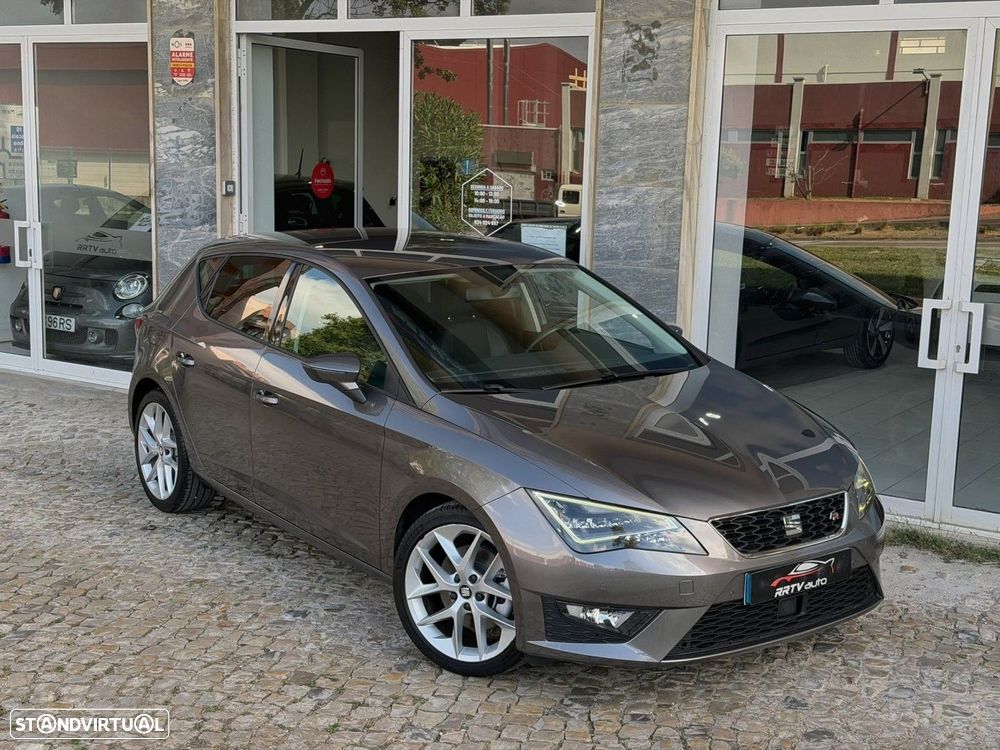 SEAT Leon 2.0 TDI FR S/S - 4