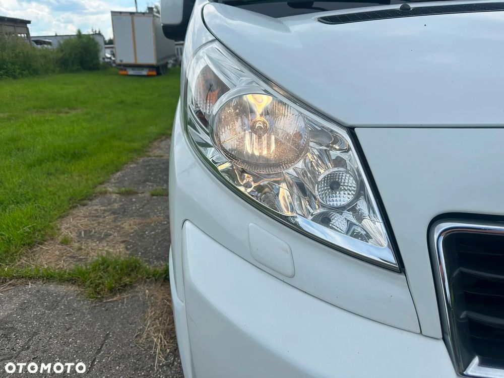 Peugeot EXPERT 2.0 HDi 128 kM manual, 2016 rok ORGINALNY- NISKI PRZEBIEG, HAK, paka jak NOWA, CZUJNIKI PARKOWANIA, STAN BDB! - 17