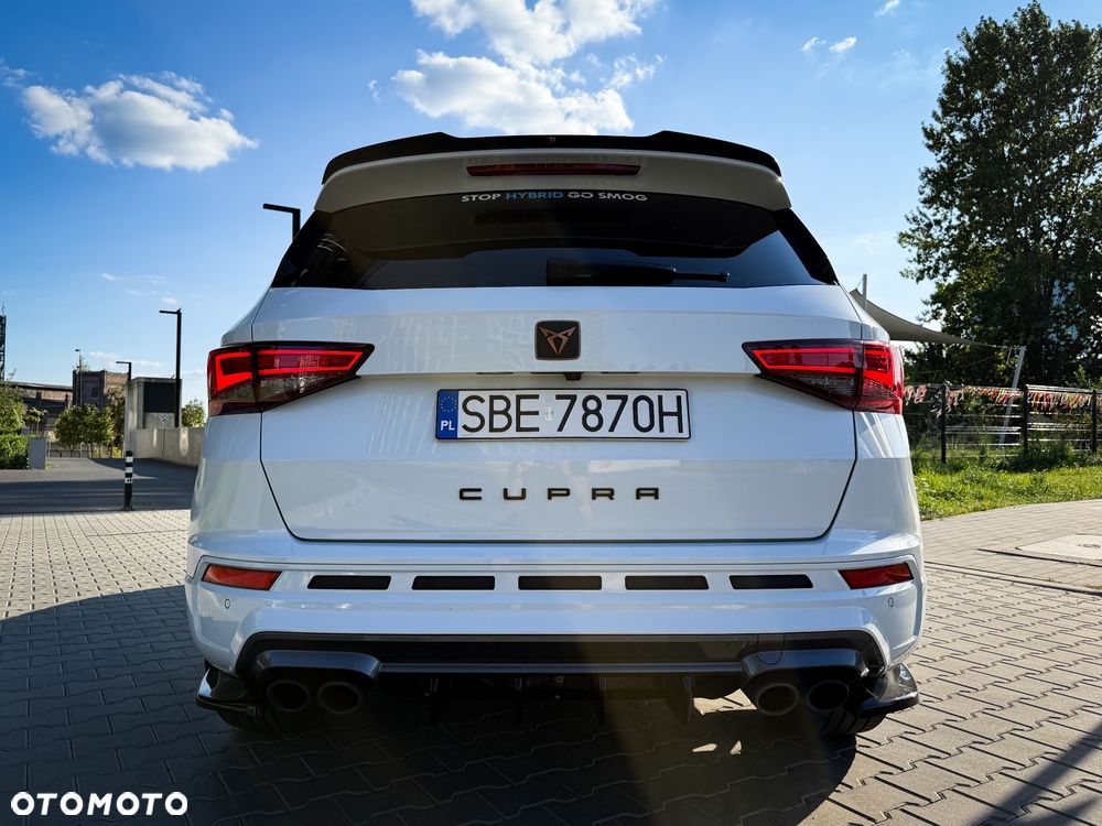 Cupra Ateca 2.0 TSI 4Drive VZ DSG - 8