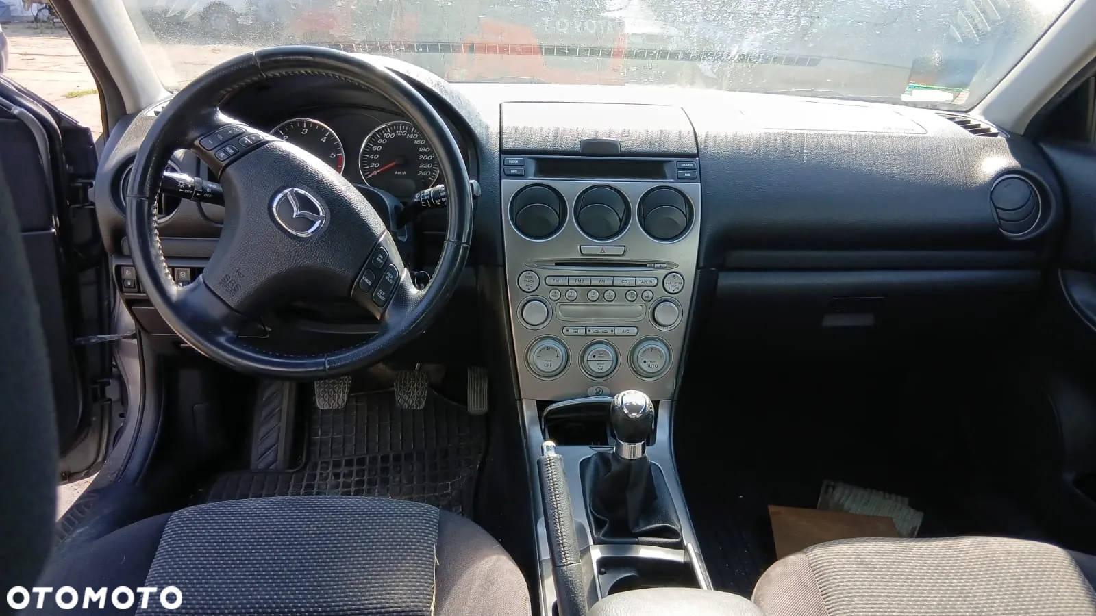 TYLKO CZĘŚCI Mazda 6 I GG 2.0 citd 121KM 89kW 02r-05r hb Lakier 29Y - 9