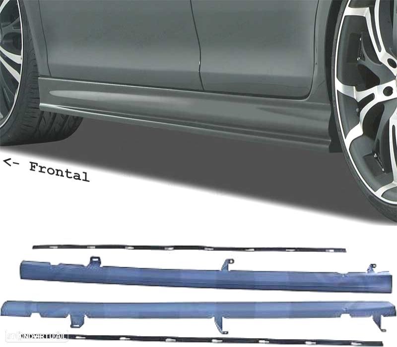 EMBALADEIRAS VOLKSWAGEN VW POLO 3 5P 6R 6C 09-17 LOOK R - 2