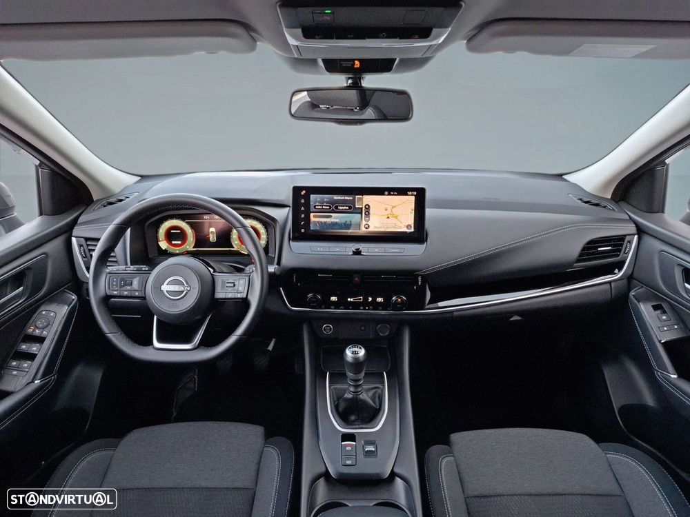 Nissan Qashqai 1.3 DIG-T N-Connecta LED - 4