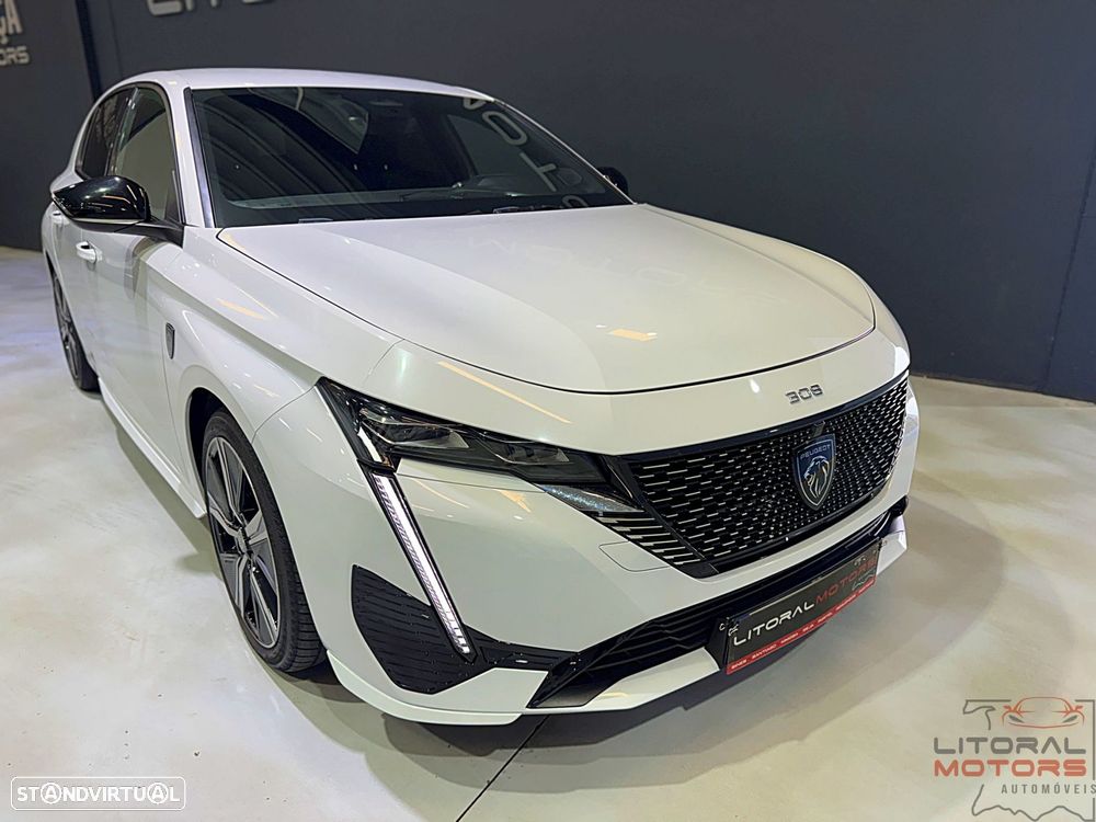 Peugeot 308 1.6 Hybrid GT e-EAT8 - 4