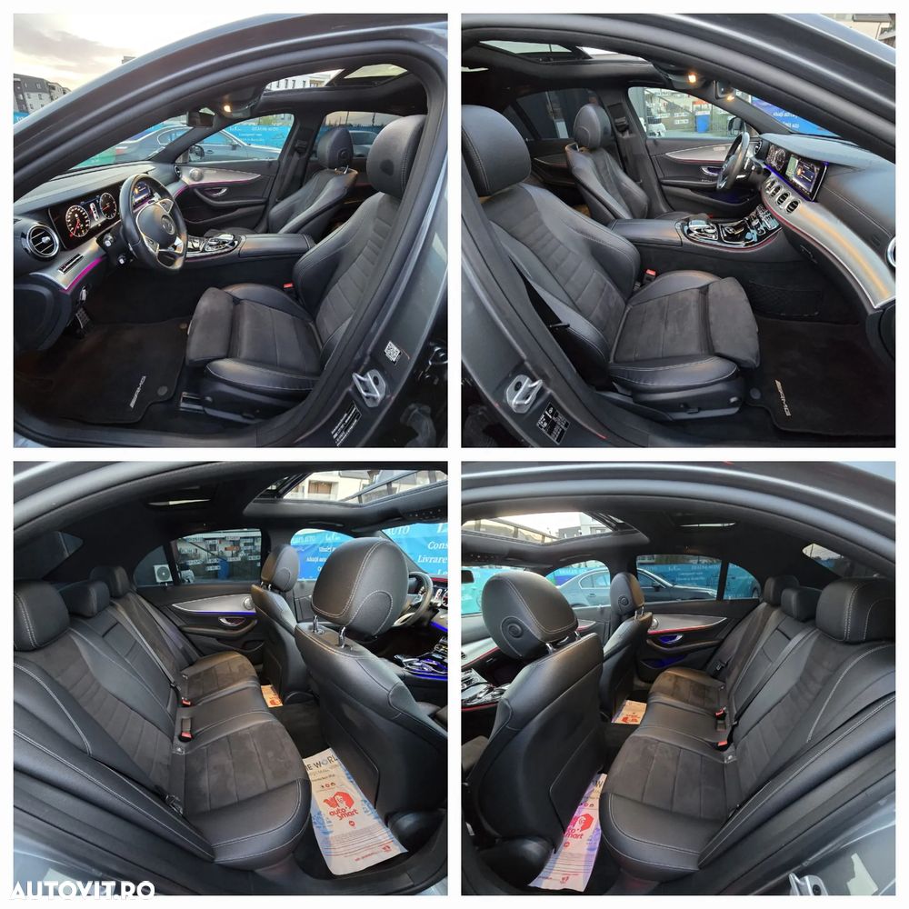 Mercedes-Benz E 220 d 9G-TRONIC AMG Line - 5