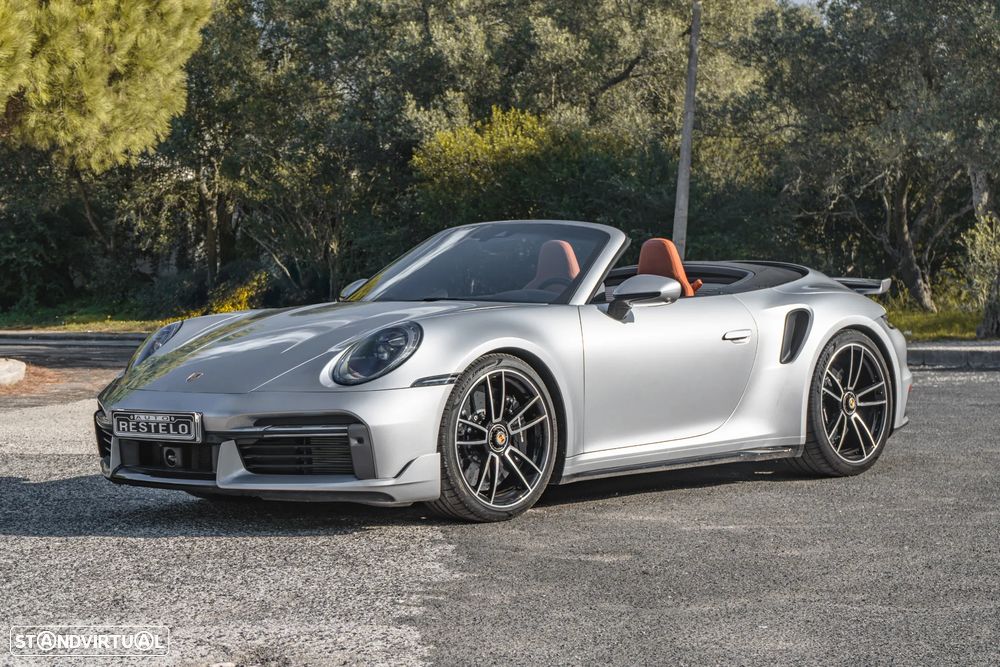 Porsche 911 (992) Turbo S Cabriolet - 1