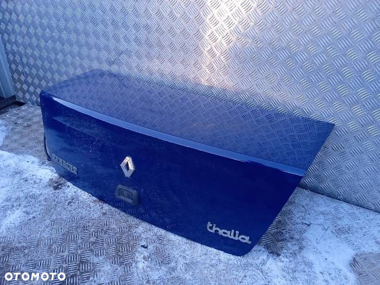 KLAPA BAGAŻNIKA RENAULT THALIA - 2