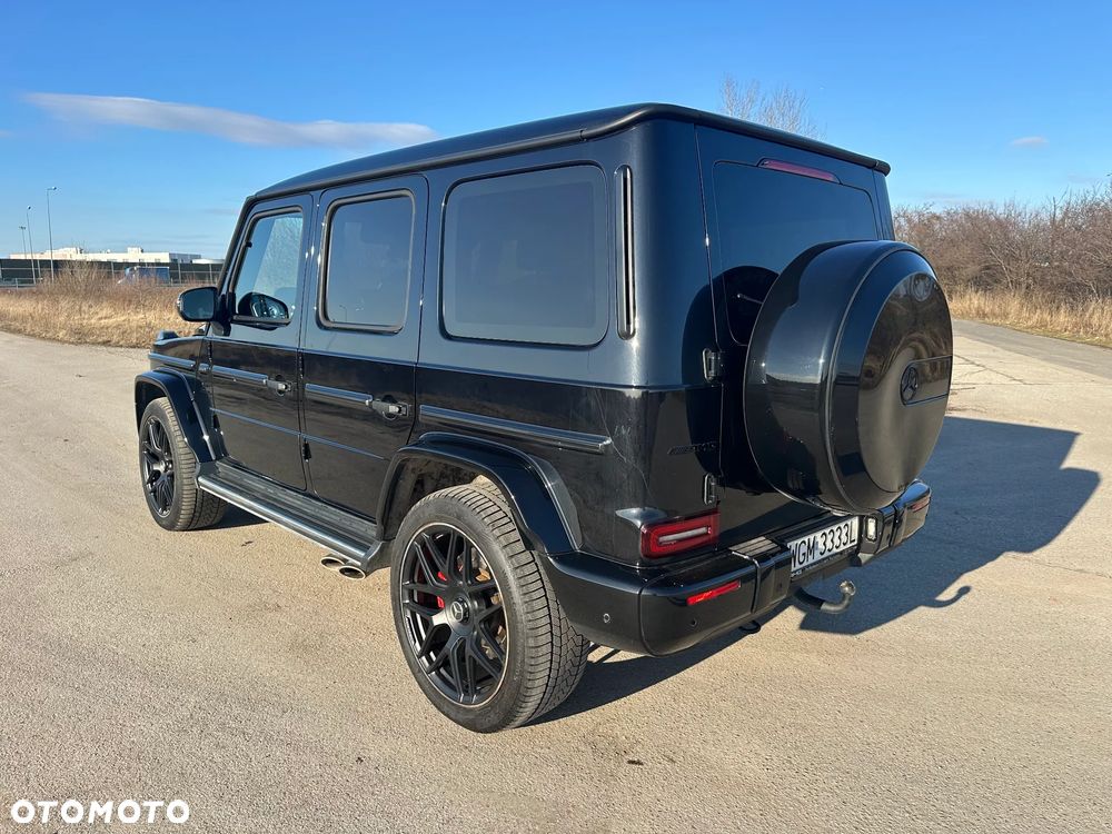 Mercedes-Benz Klasa G AMG 63 - 2