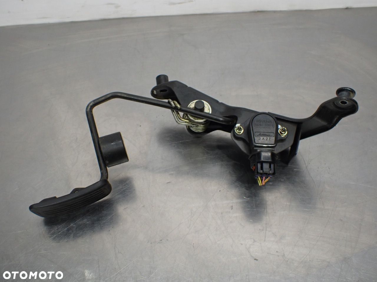 PEDAŁ GAZU TOYOTA RAV4 II LIFT 78010-42020 89281-33010 - 1