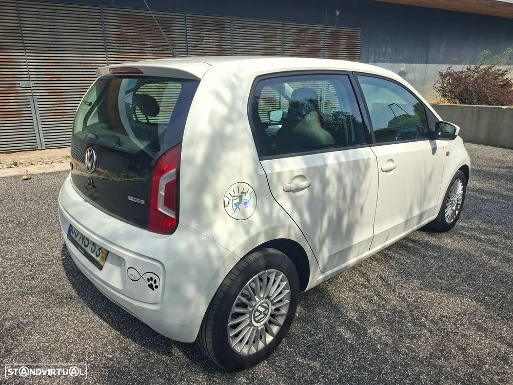 VW Up! 1.0 BlueMotion High - 4