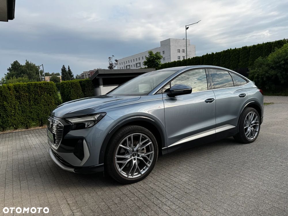 Audi Q4 Sportback e-tron 40 77kWh S Line - 23