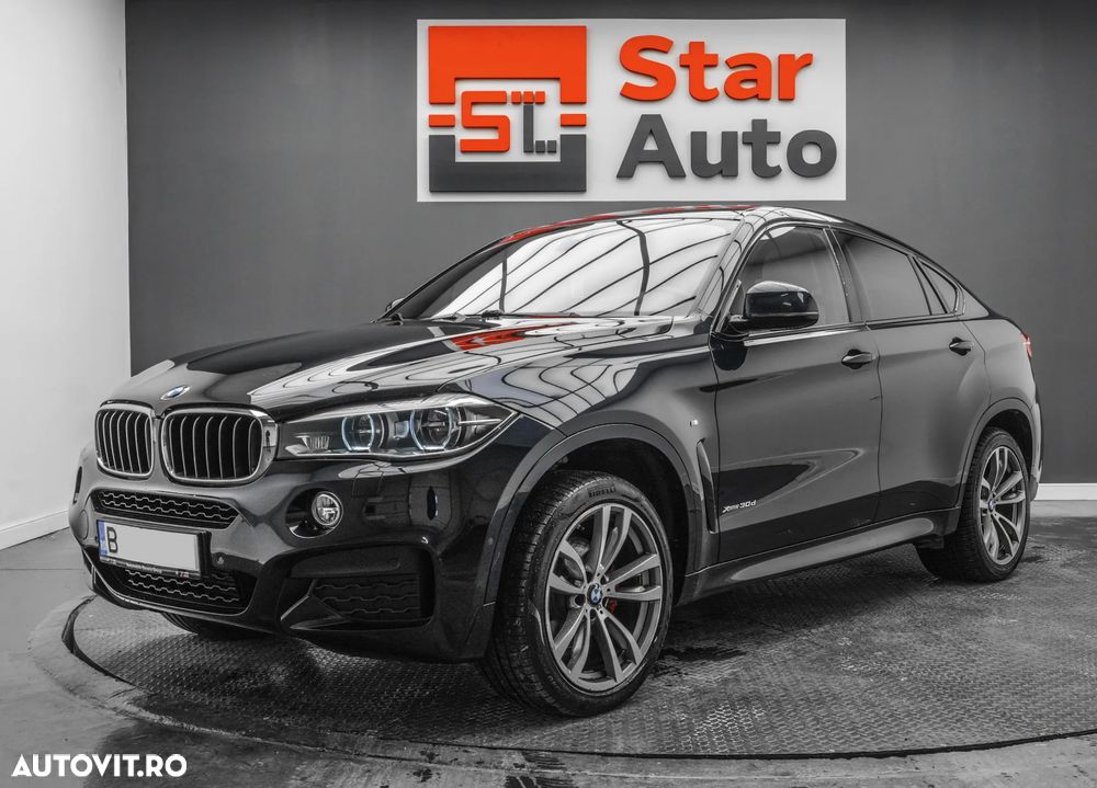 BMW X6 xDrive30d - 1
