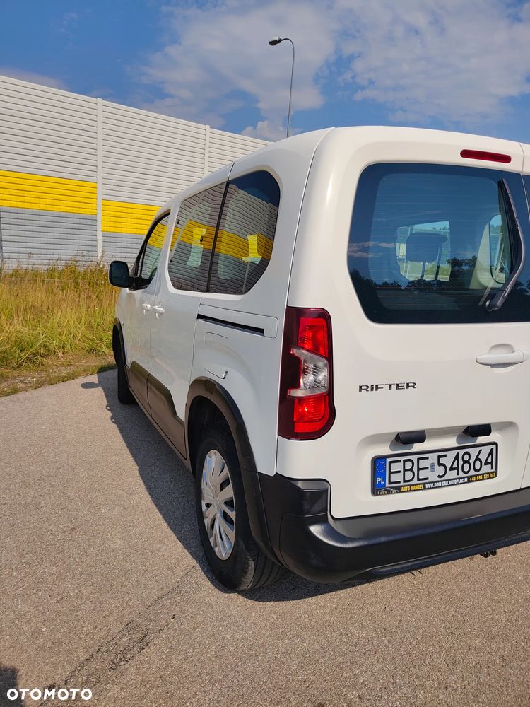 Peugeot Rifter Long 1.5 BlueHDI Active - 12