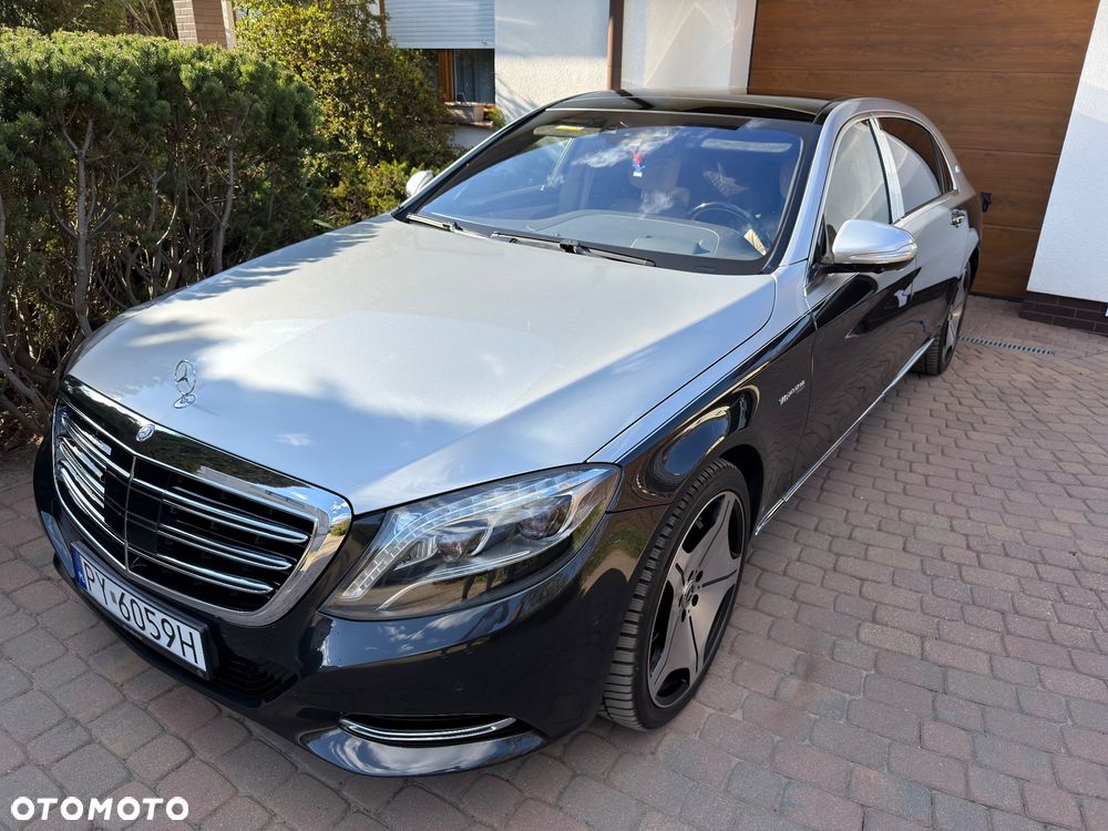 Mercedes-Benz Klasa S 500 4-Matic L 9G-TRONIC - 2