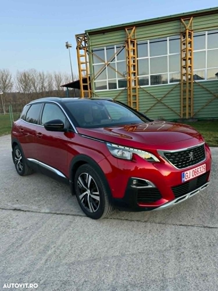Peugeot 3008 225 e-EAT8 GT - 1