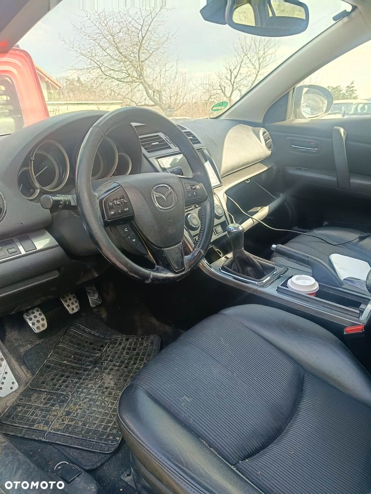 KL Zderzak Drzwi Wnętrze Pas Przedni Części Mazda 6 GH Kombi 08- 2.2 16W - 5