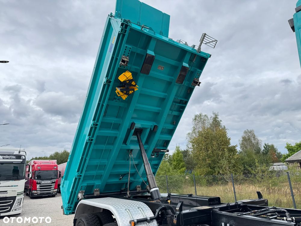 MAN TGS 33.440, 6x6, MEILLER KIPPER - BORDMATIC - 17