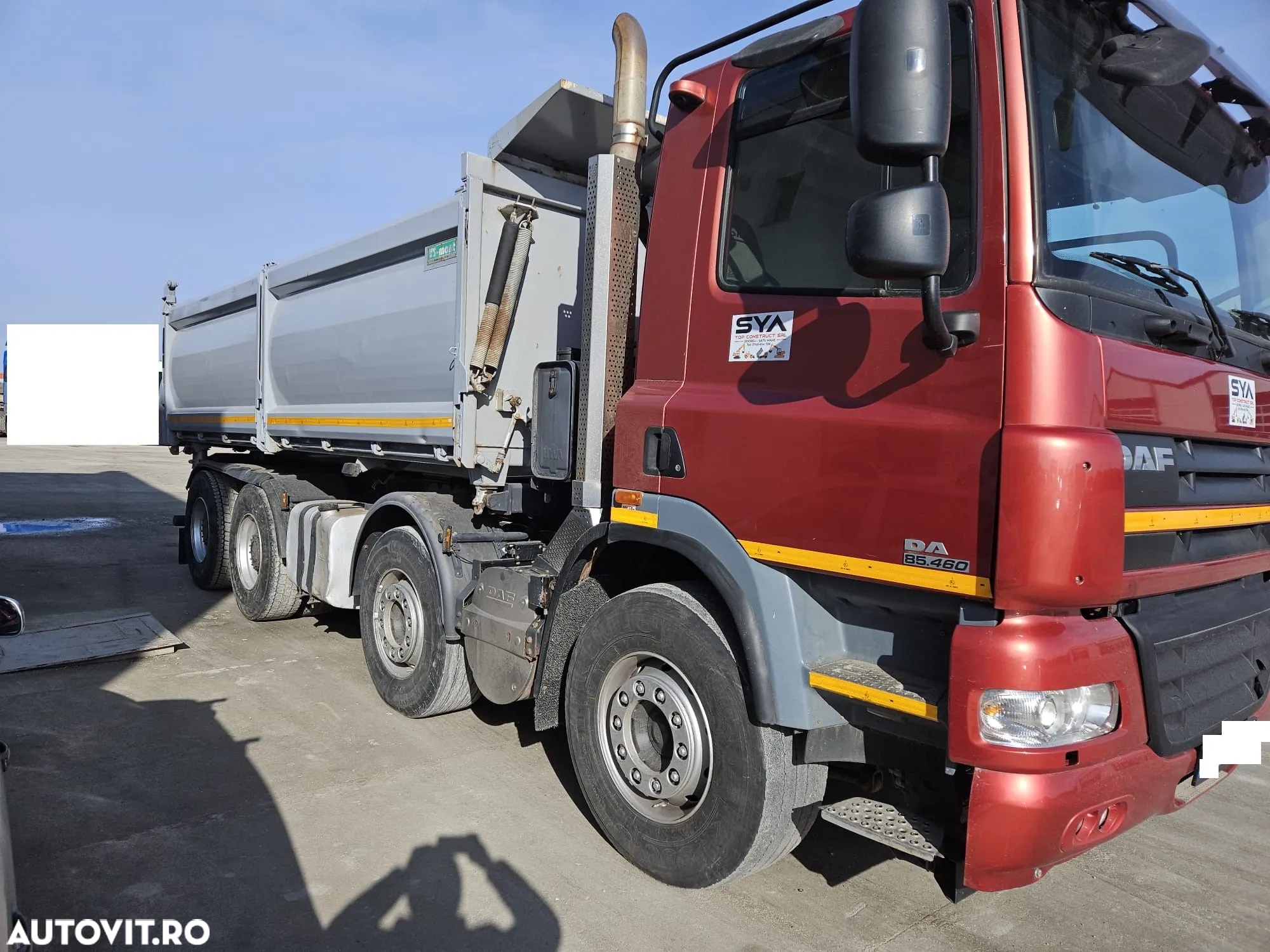 DAF 8X4 - 4