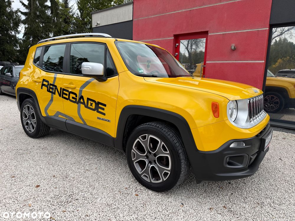 Jeep Renegade 1.4 MultiAir Limited - 26