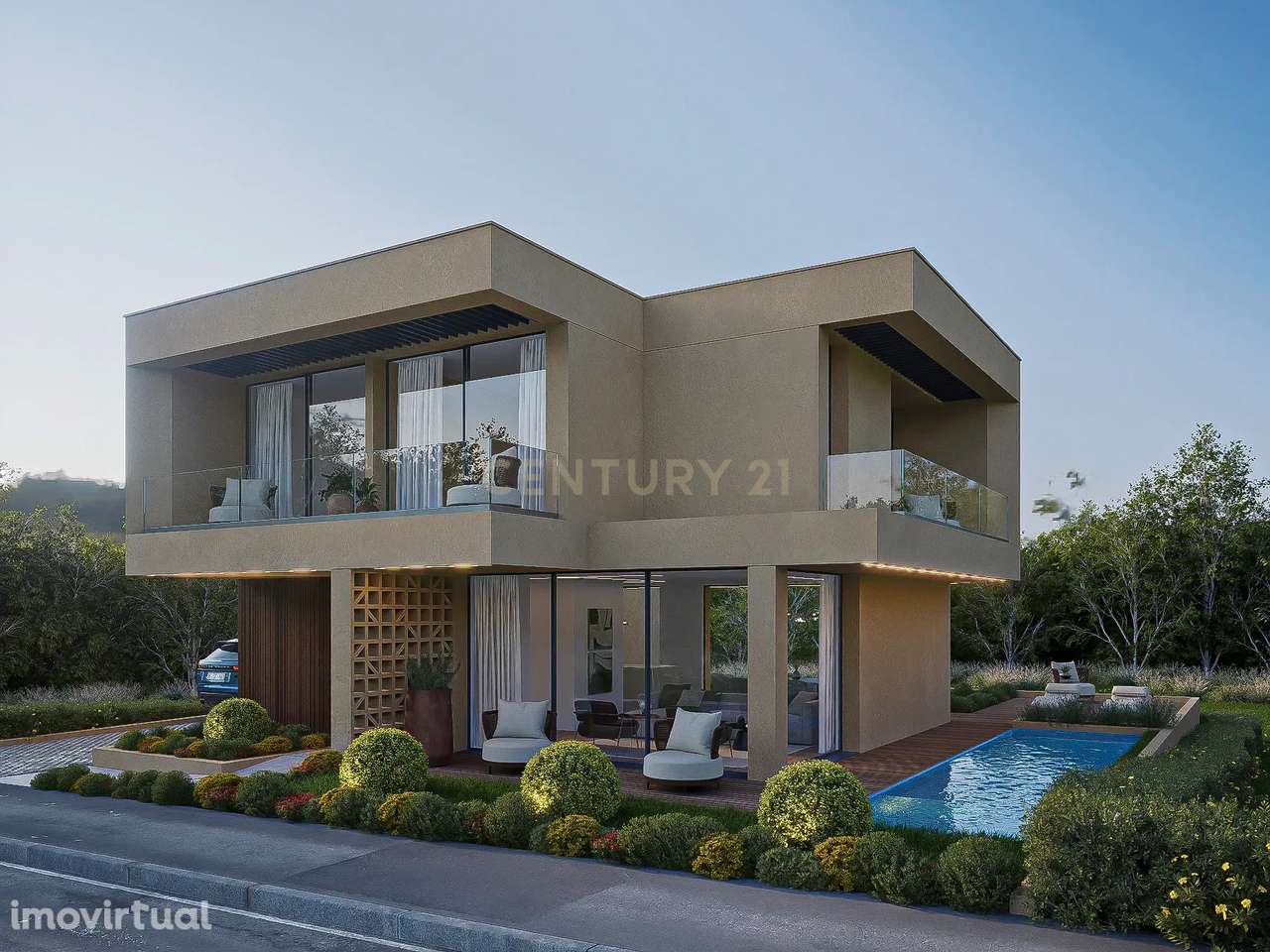 Elegante Moradia T3 na Aroeira – Charneca da Caparica - Grande imagem: 3/13