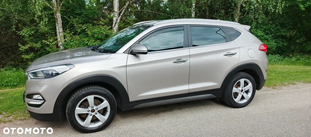 Hyundai Tucson 1.6 T-GDI TourdePologne 4WD DCT - 16