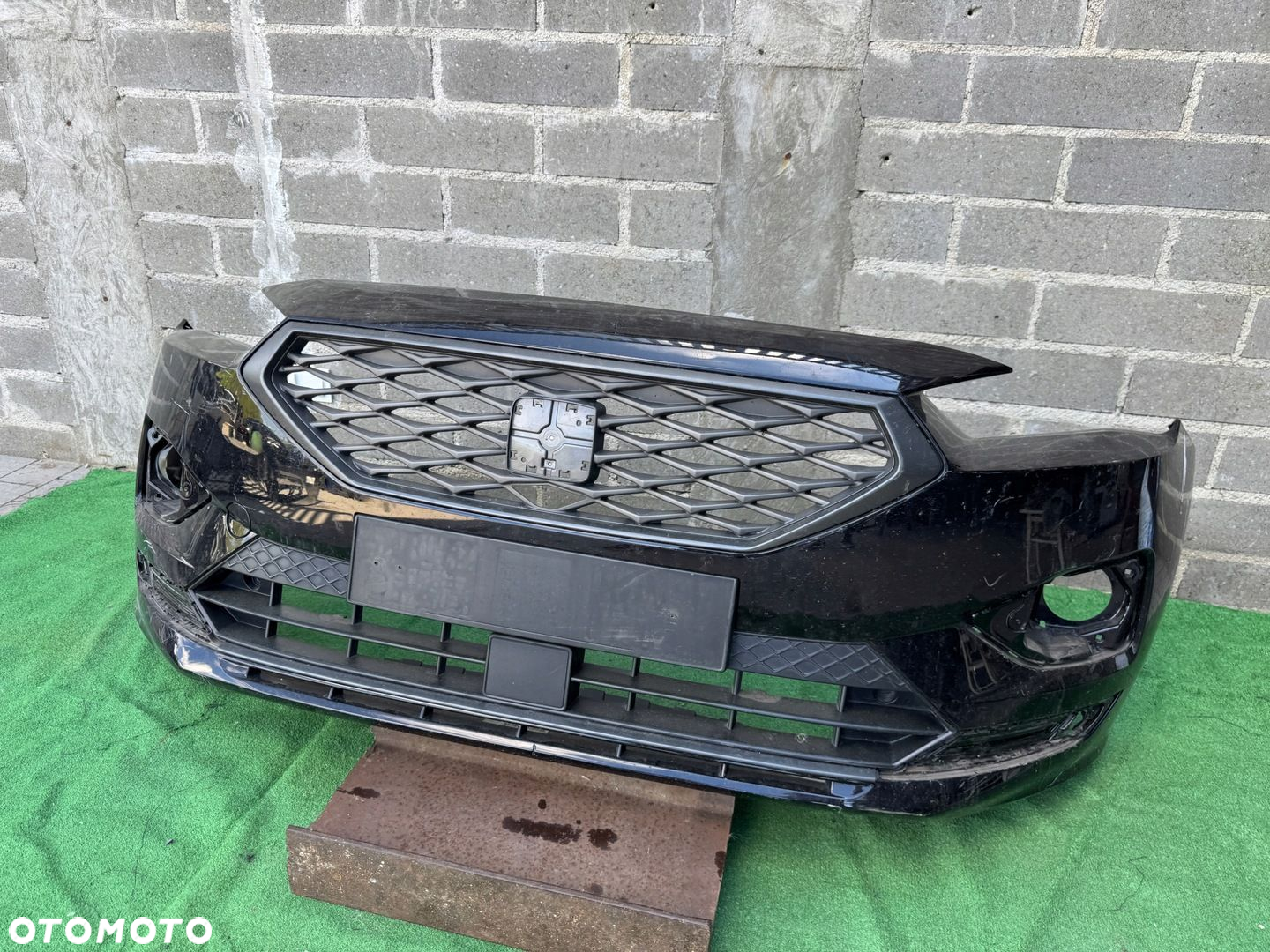 SEAT TARRACO 5FJ FR-LINE ZDERZAK PRZEDNI ORG EU - 6