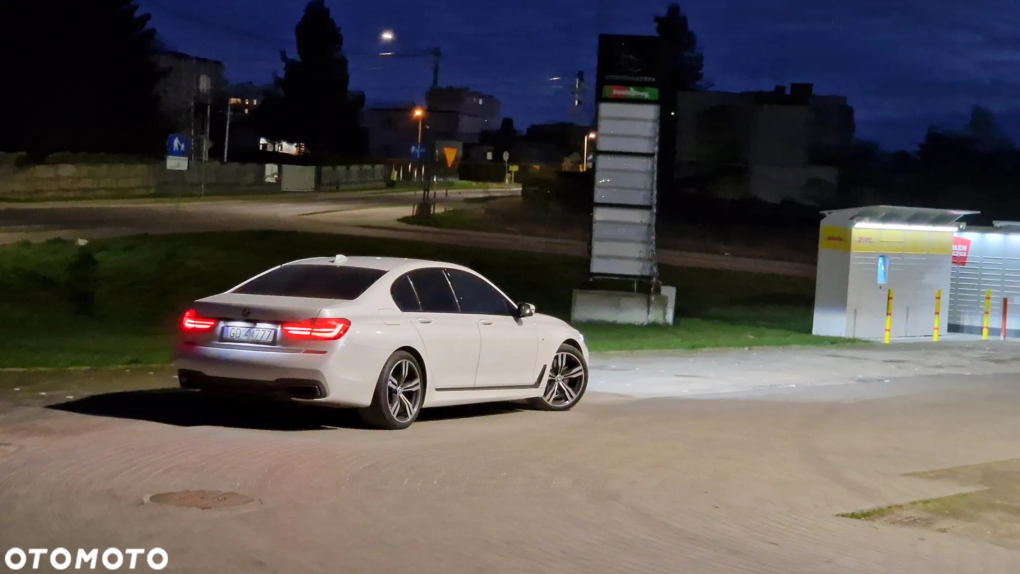 BMW Seria 7 750d xDrive - 3