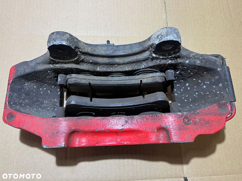 AUDI Q7 4L ZACISK HAMULCOWY LEWY PRZÓD PRZEDNI BREMBO 6 TŁOCZKOWY 18ZL - 9