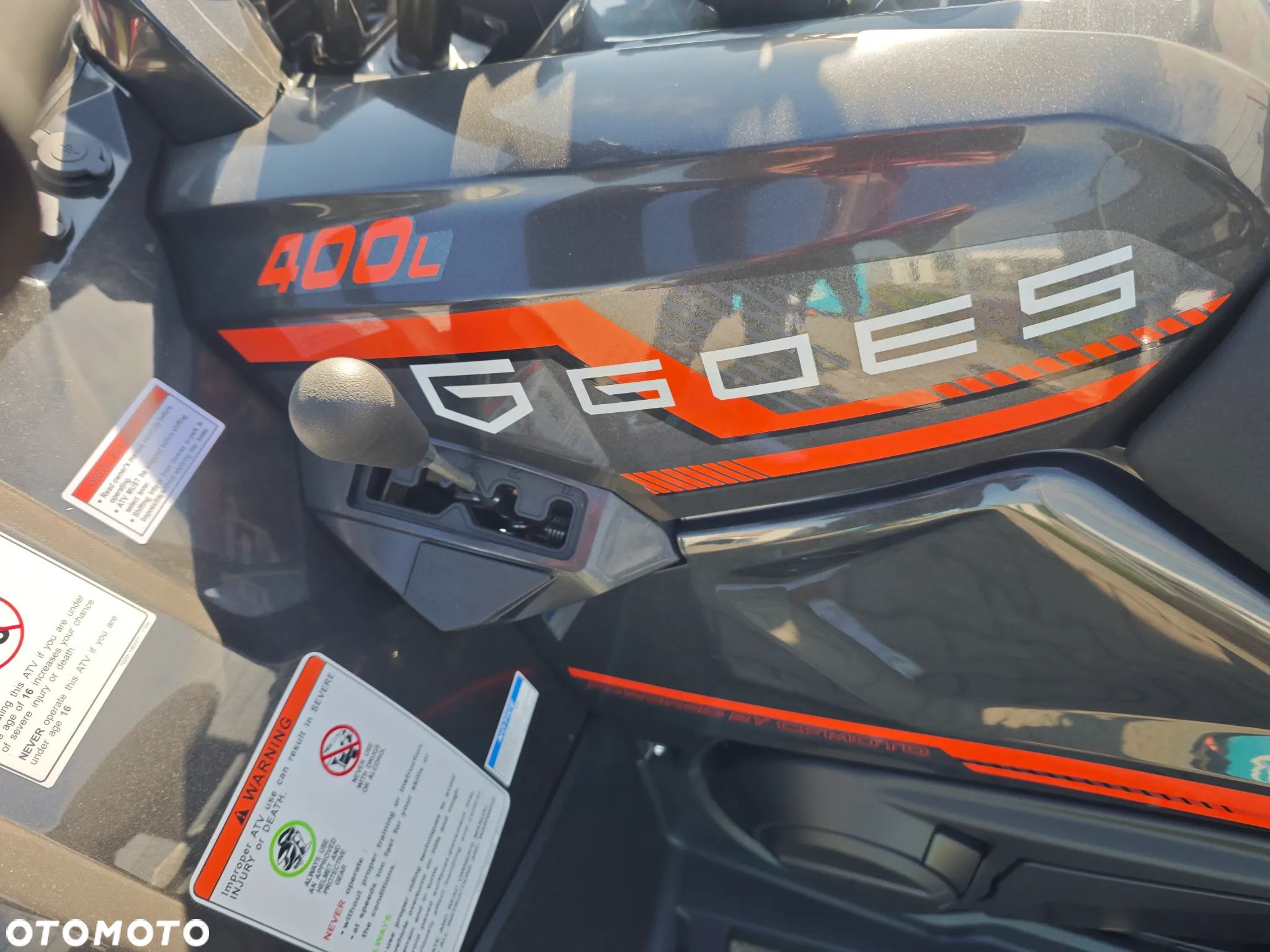 CFMoto CForce - 7